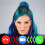 icon Katie Angel Fake Call Video - Chat Simulation ?