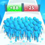 icon Count master: Crowd Runners 3D