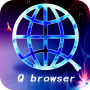 icon com.privatebroswer.qbrowser.videodownloader
