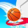 icon Bounce Dunk - basketball game