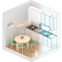 icon Kitchen Design for oppo F1