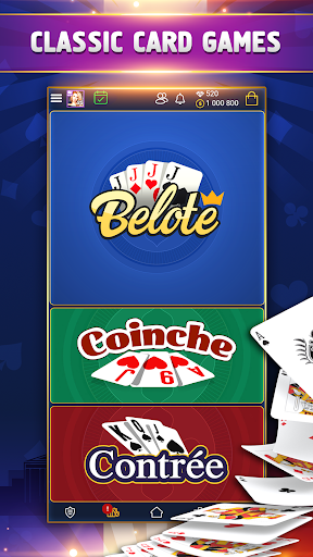 VIP Belote - Coinche & Belote