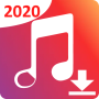 icon com.free.downloader.mp3.music.song.download.player