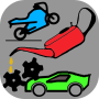 icon Car & moto maintenance & MPG