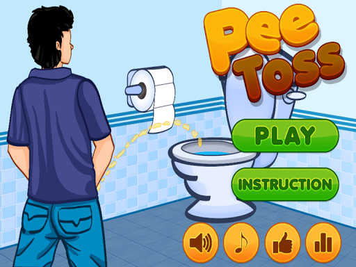 Pee Toss