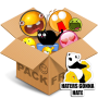 icon Emoticons pack Text & Stickers