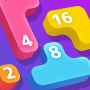 icon LAVA - 2048 number merge game for Doopro P2