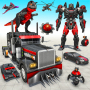 icon Police Truck Robot Car Game 3D for Sony Xperia XZ1 Compact