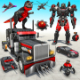 icon Police Truck Robot Car Game 3D for Samsung Galaxy Note 10 1