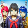 icon Virtual Naughty Anime Girl Sim