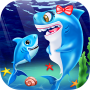 icon Shark Mommy's New Ocean Baby for intex Aqua A4
