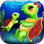 icon Turtle Mommy New Baby is Born! for Huawei MediaPad M3 Lite 10