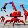 icon Spider Crane Robot Car Game