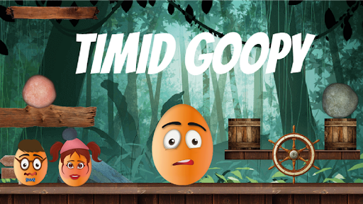 Timid Goopy - Skill, Adventure, Platform Game