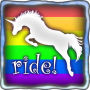 icon Unicorn Ride