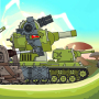 icon Tank Combat: War Battle for iball Slide Cuboid