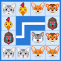 icon Animals Connect Deluxe : Puzzle Challenge for intex Aqua A4