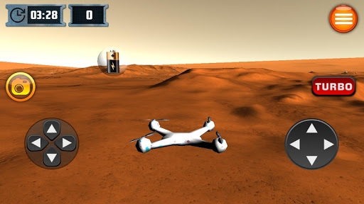 Flight Drone Mars Simulator