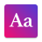 icon Aa Fonts Keyboard 1.4