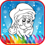 icon Christmas Coloring Book ? Santa game for kids