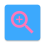 icon Magnifier (high contrast)