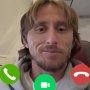 icon Luka Modric Fake Video Call Chat