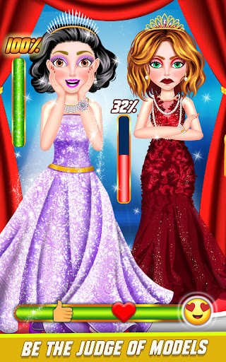 Superstar Dress-up Makeup Game