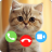 icon Cat Fake CallCat Wallpaper 3.4.2
