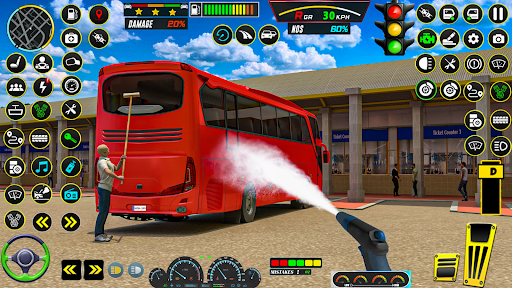 Bus Coach Simulator: City Bus