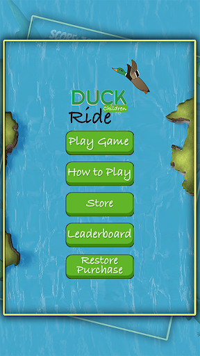 Duck Children Ride