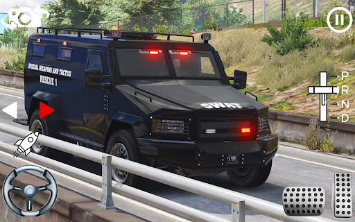 Police Games Simulator 3d