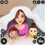 icon Twins Mother Simulator Game 3D