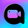 icon MeetAny- Live Video Call for Samsung S5830 Galaxy Ace