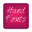 icon Handwritten 3 FFT 12.0