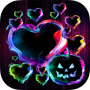 icon Magic Hearts Live Wallpaper