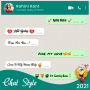 icon Chat Style : Stylish Font & Keyboard For Whatsapp