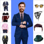 icon Smarty Men Suits Photo Editor for iball Slide Cuboid