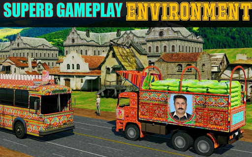 Turi Khan Truck Driver 3d