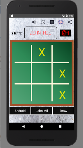 Tic Tac Toe with Timer