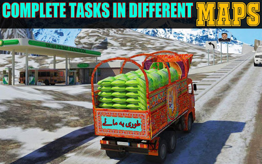 Turi Khan Truck Driver 3d