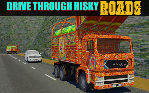 Turi Khan Truck Driver 3d