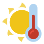 icon Room Temperature Thermometer