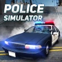icon Police Car Games Car Simulator