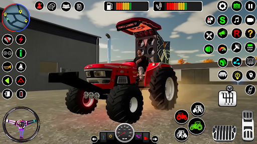 Indian Tractor Farming Game 3D