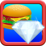 icon Absolute Diamonds And Hamburger Classify