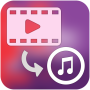 icon Video to MP3 for Huawei MediaPad M3 Lite 10