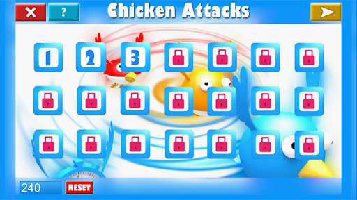 Chicken Attacks alpha