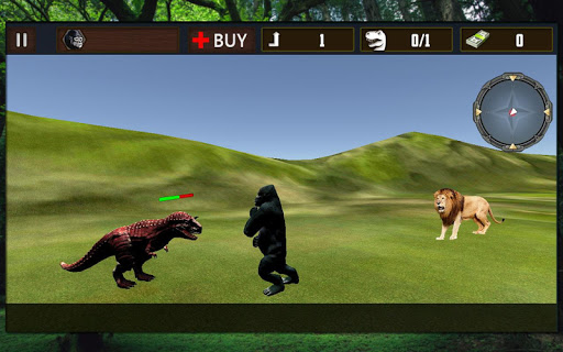 Gorilla vs Dinosaur Adventure