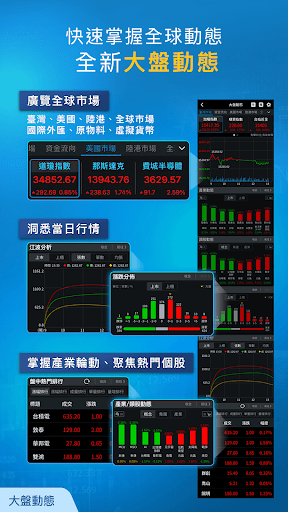 - Mobile stock market real-time stock selection and quotation, Taiwan and the United States stocks, options and international market conditions
