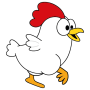icon Chicken Pou for Doopro P2